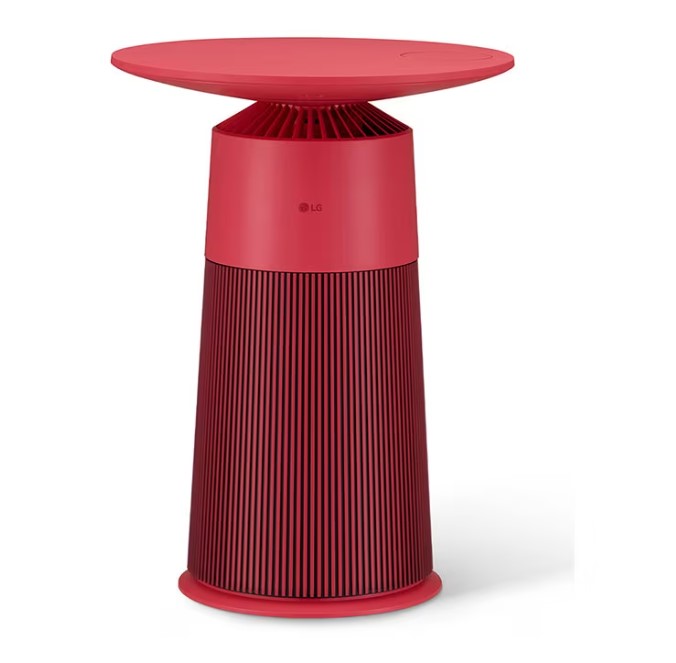 Máy lọc khí PuriCare AeroFurniture màu đỏ hồng